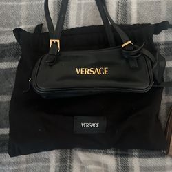Versace Bowler Bag