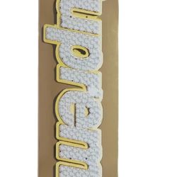 Supreme GOLD Skateboard