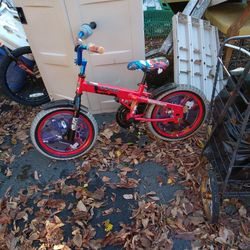 Optimus Prime.transformer.boys Bike.