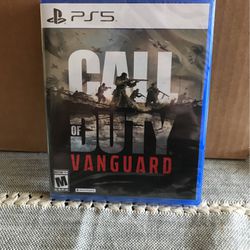 Call Of Duty: Vanguard  PS5