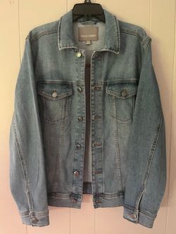 Blue Wash Demin Jean Jacket (M)