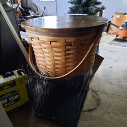Large  Longaberger Basket