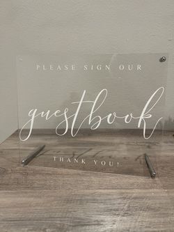 Guestbook Sign
