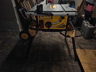 Table saw Dewalt