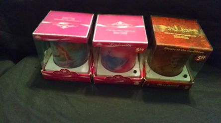 Disney LED color changing lighted candle