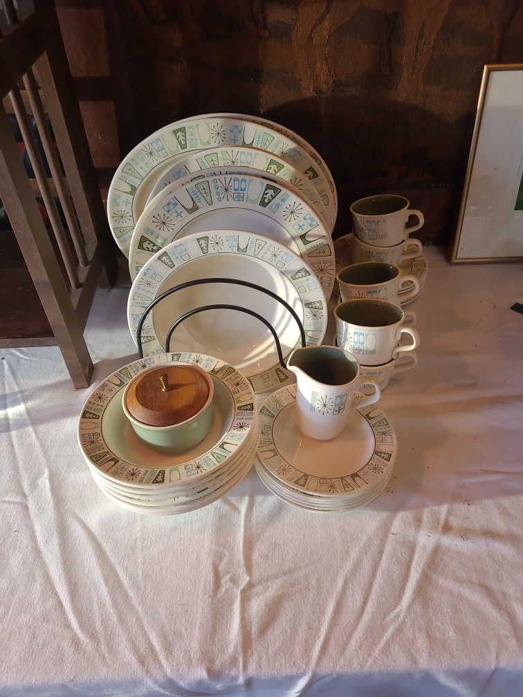 Taylor Smith Taylorstone CATHAY ATOMIC MCM DISH SET