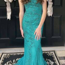 Green Prom Dress