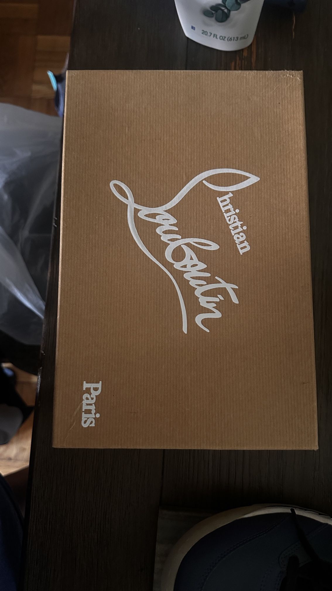  Christian Louboutin Corneille 100 Patent size 39