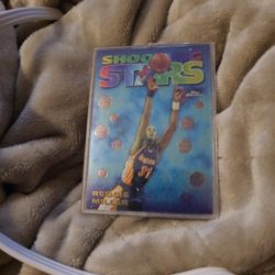 Reggie Miller Card 