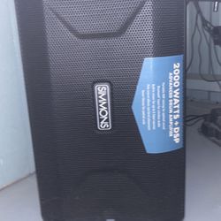 Amp Speaker