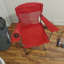 2 Ozark Trail Folding Chairs