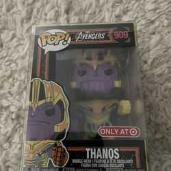 Thanos Funko Pop 
