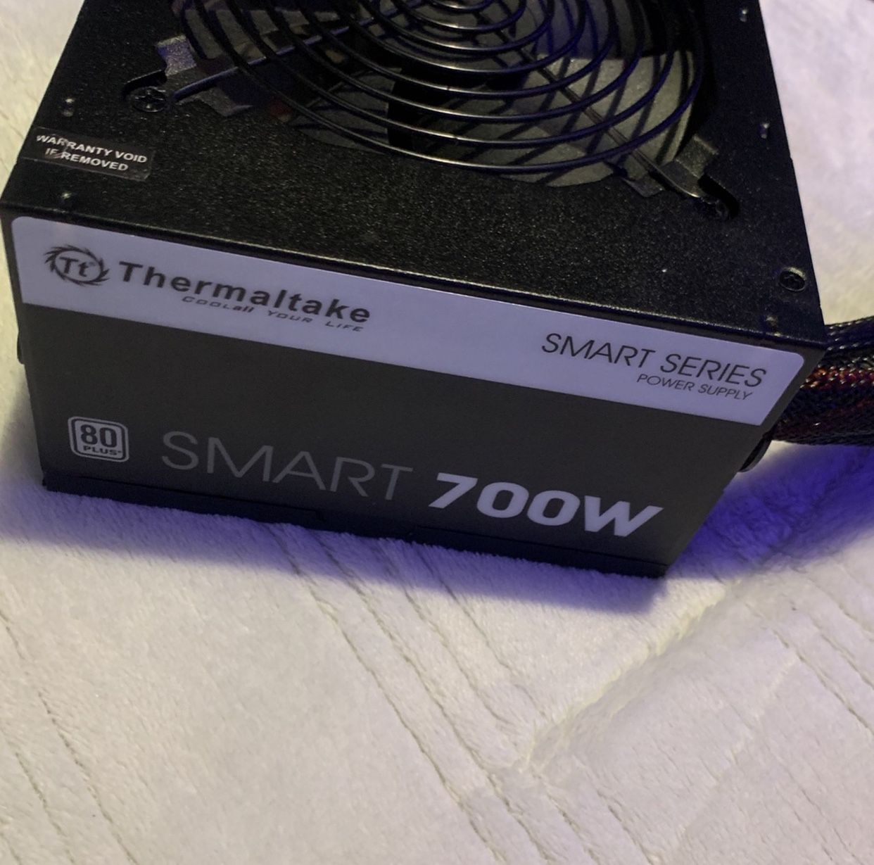 Power Supply THERMALTAKE SMART 700W ATX 80 Plus - Black