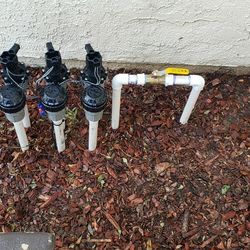 Sprinklers System, Etc 