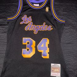 Shaq Lakers Jersey