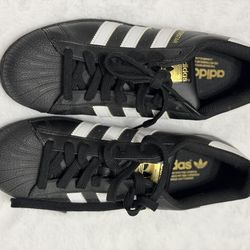 Size 7.5 - Adidas Superstar XLG Black