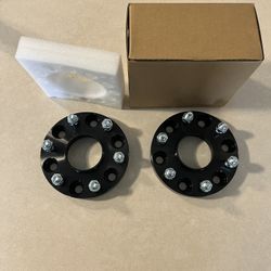 Silverado Or GMC 1” Wheel Spacer.