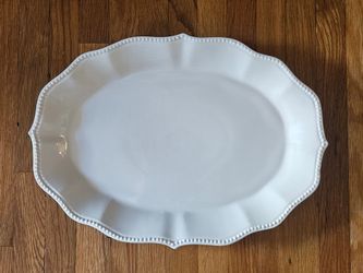 Pioneer Woman Oval Serving Platter