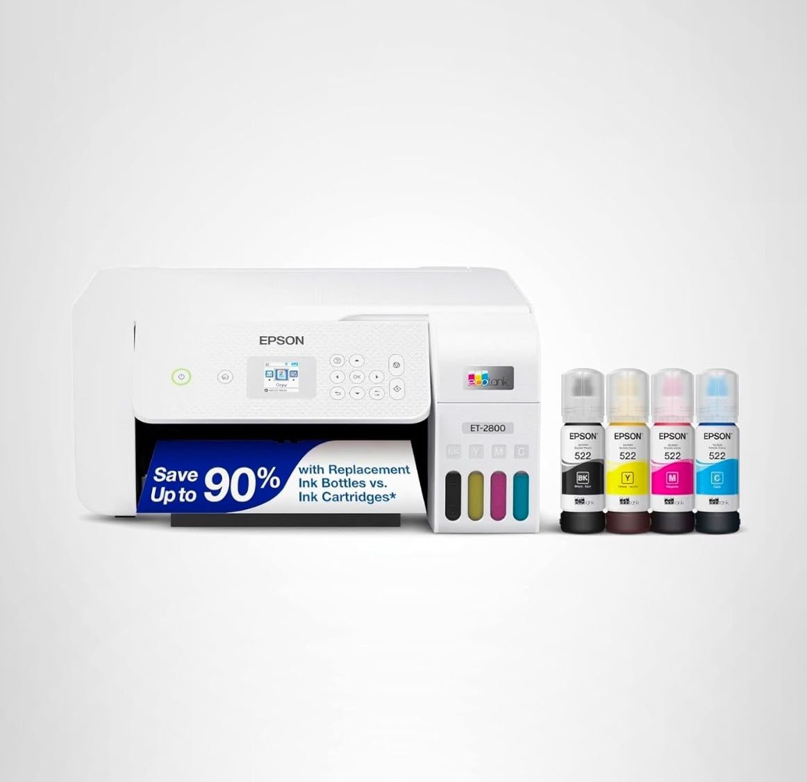 Eco Tank Printer 2800 W