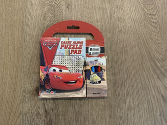 Lightning McQueen puzzle pad