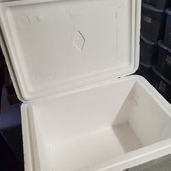 Styrofoam Cooler (Read Description)