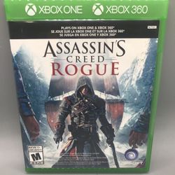 Assassins Creed Rogue Xbox One Or 360 Game