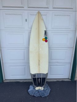 CI 6’4” Bunny Chow Shortboard 36.1L