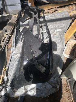 2019 2022 lexus es350 sport front bumper shell