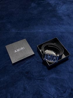Amiri belts