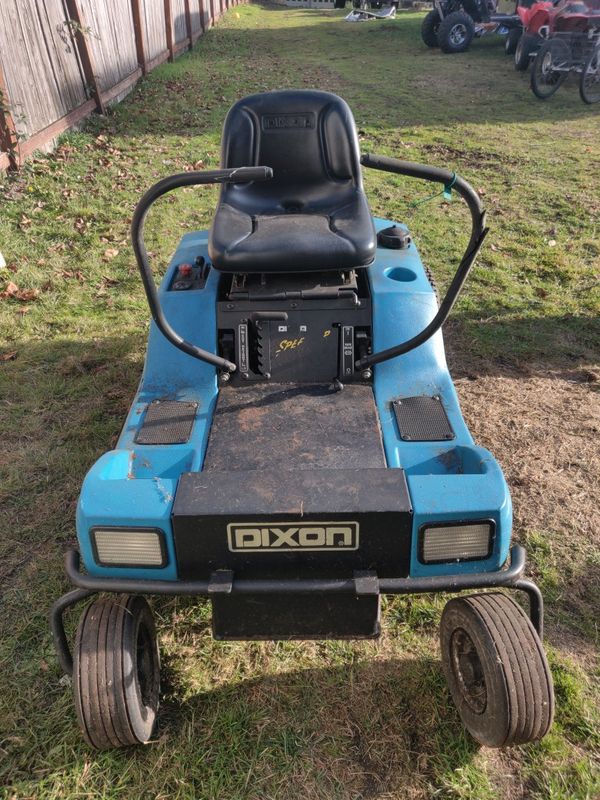 Older Dixon Zero turn mower **did work** for Sale in Spanaway, WA OfferUp