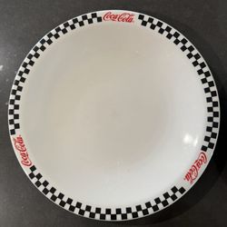 Vintage CocaCola plates
