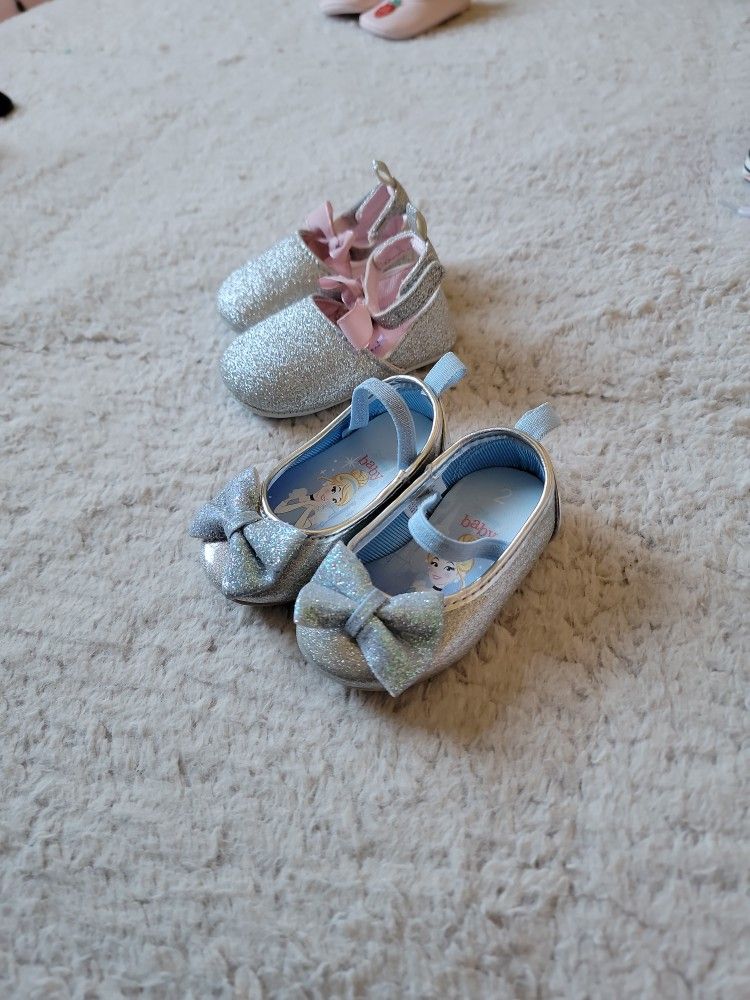 Glitter Baby Shoes Flats