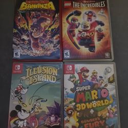 Nintendo Switch Games 