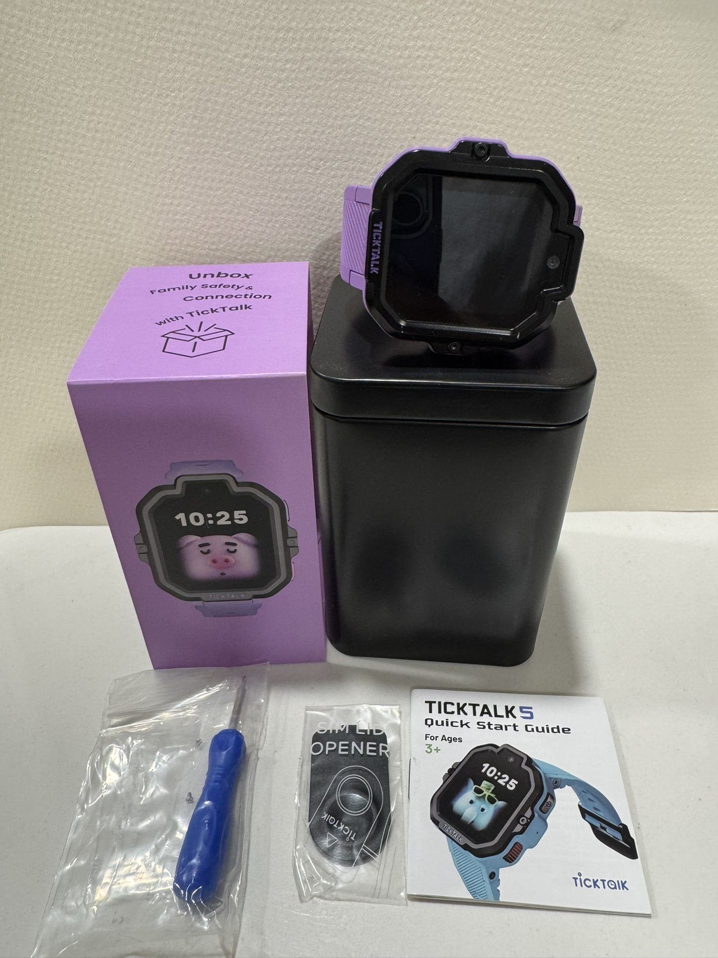 TickTalk 5 - Kids Smart Watch with GPS Tracker, Video Calling, SOS, & Parental Controls