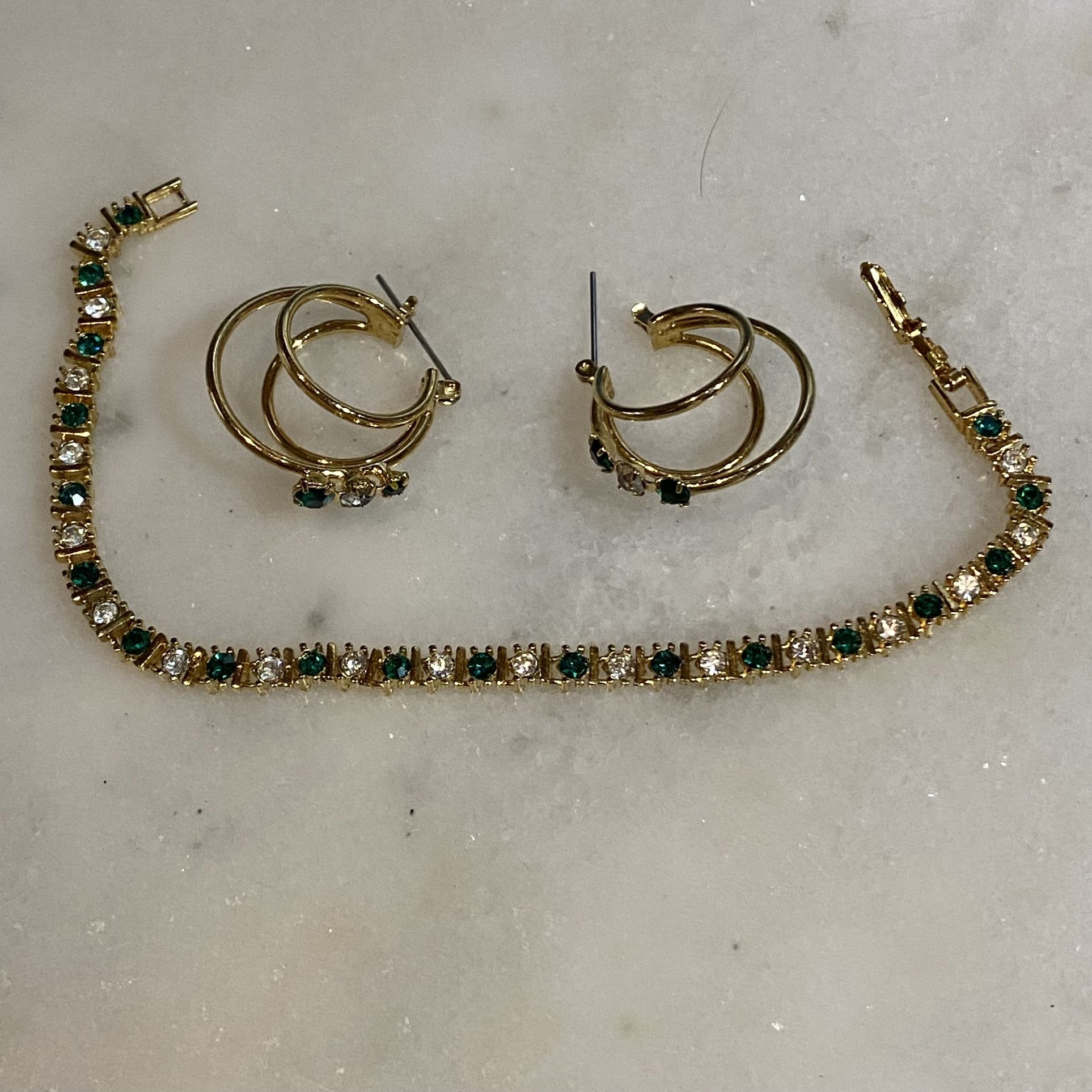 Bracelet & Earring Set