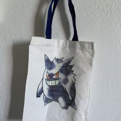 Gengar Canvas Tote Bag Pokémon 