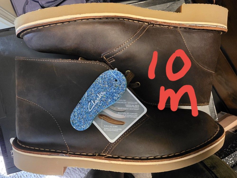 Clarks Men's Size 10 Brand New No Box