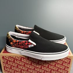 $40 Men’s Vans Slip On Brand New Size 5.5 / 8 / 8.5 / 9 / 9.5 / 11 / 12 (Women’s 7 / 9.5 / 10)