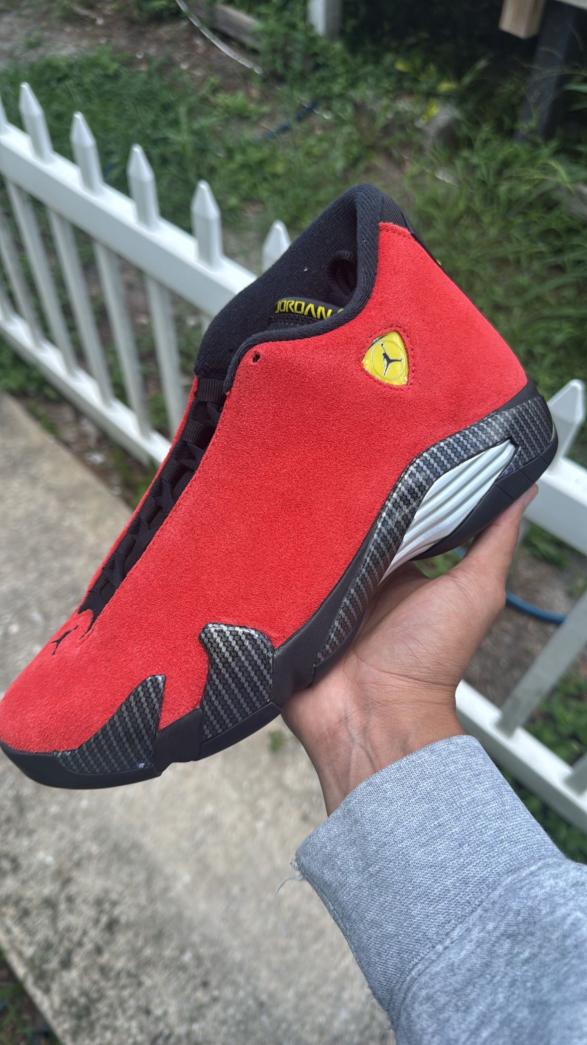 Air Jordan 14 Ferrari