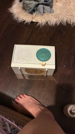 Airline antique radio 1940s