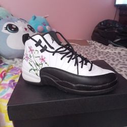 Jordan 12 Floral 
