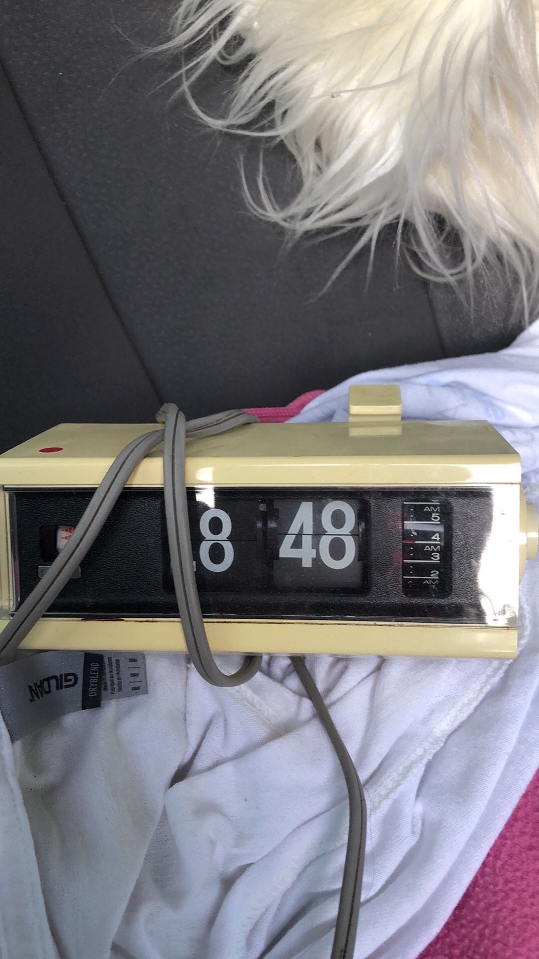 Digital Vintage Alarm Clock Rare Find 