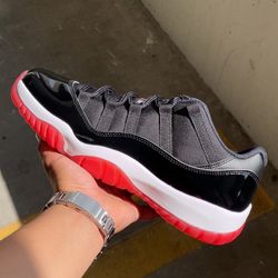 Jordan 11 “Bred” Multiple Sizes 