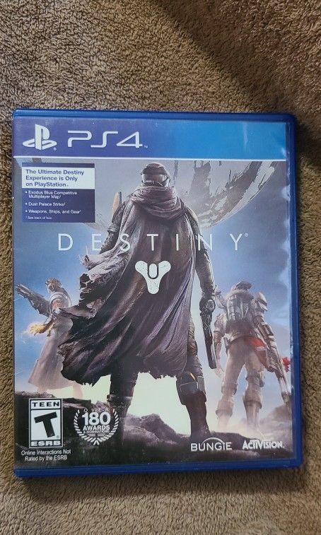 Destiny Ps4 Game 