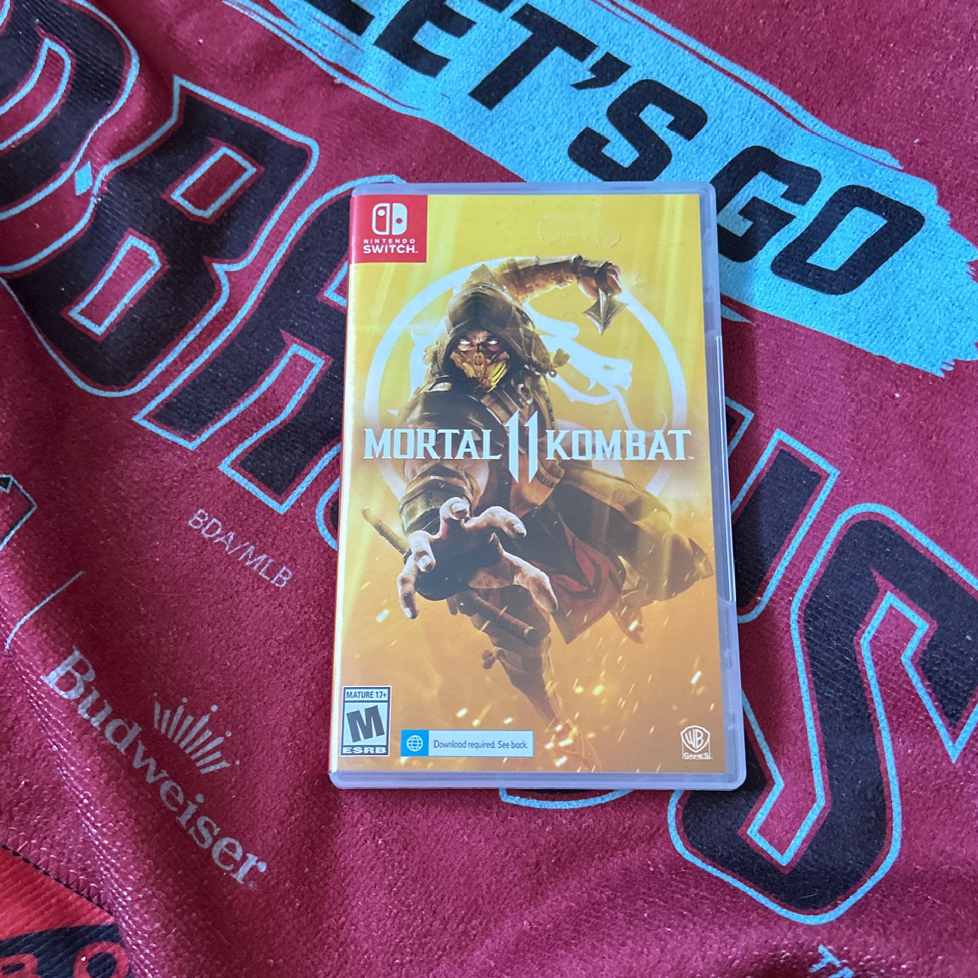 Used Mortal Kombat 11 Nintendo Switch $30