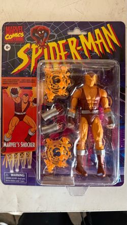 Marvel Legends retro Shocker