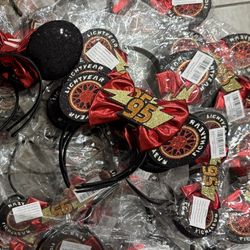 New $5 Each Disney cars lightning McQueen Headband  ears 
