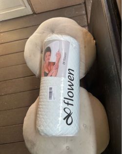Flowen Cervical Pillow for Neck and Shoulder Pain Relief Memory Foam