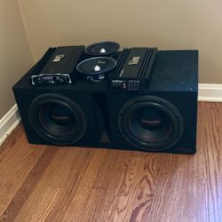 American Bass Speakers 