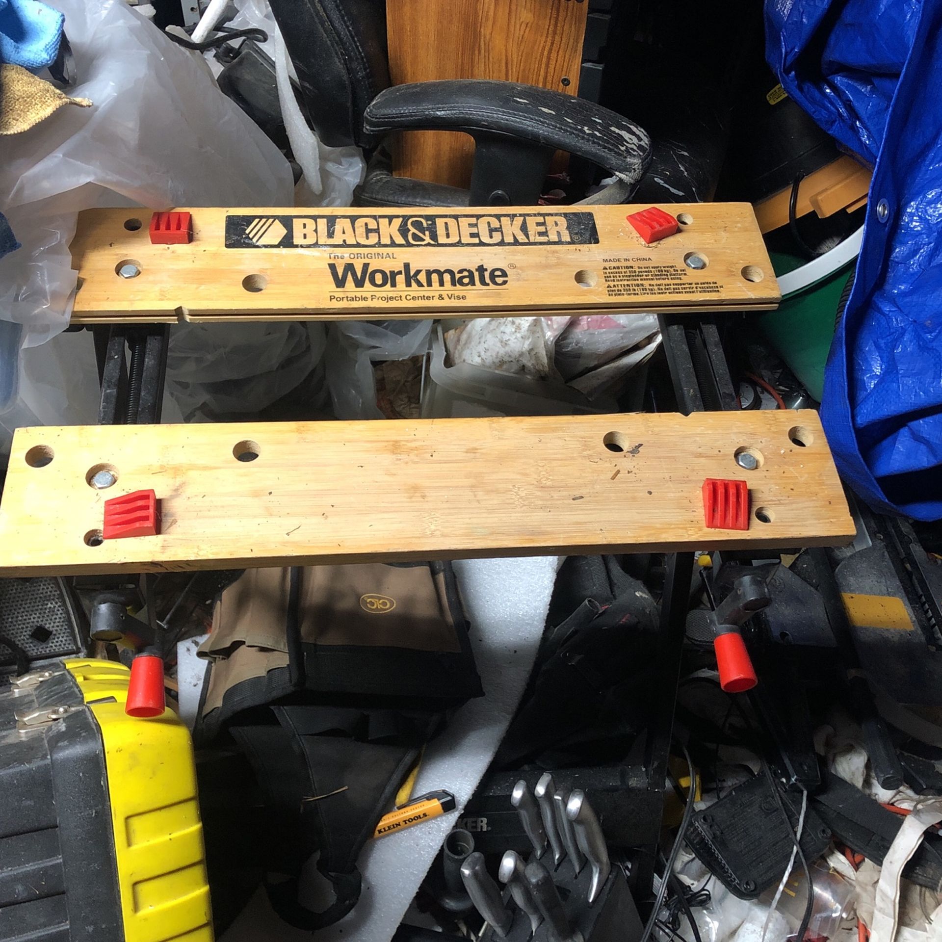 Black And Decker Workmate Foldable Workbench